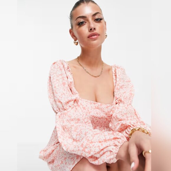 ASOS | Fashion Union | Smock Dress - Picture 2 of 5